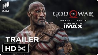 GOD OF WAR Live Action Movie – Full Teaser Trailer – Sony Pictures – Dwayne Johnson [upl. by Gnilrac]