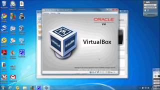 how to install a iso file on Virtualbox [upl. by Acirt91]