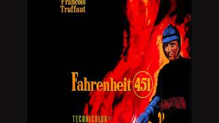 Bernard Herrmann  The Road amp Finale Fahrenheit 451 [upl. by Ennovyhs]