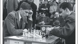 Bobby Fischer vs Mikhail Tal  Last Game Between Two GREATS 👏 [upl. by Selegna526]