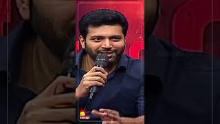 I have just started thinking why I choose Adangamaru  Jayam Ravi  Exclusive Interview [upl. by Orlan374]