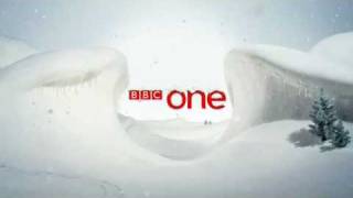 New BBC One Ident Christmas 2008 quotWinter Wonderlandquot [upl. by Laved]