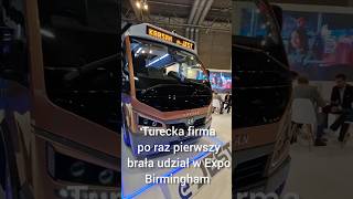 Karsan EJest na targach Euro Bus Expo 2024 w Birmingham Więcej na httpstransinfoplinfobus [upl. by Latsirc63]