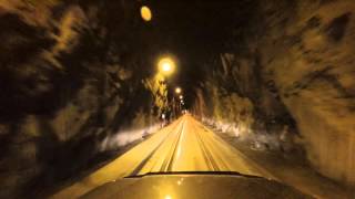 Whittier Tunnel  gorgeous drive to Whittier Alaska [upl. by Kam]