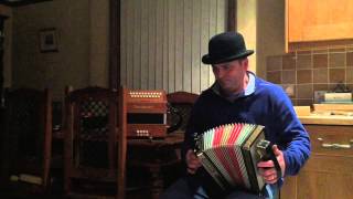 Blow The Man Down on a single Row Melodeon [upl. by Anot]