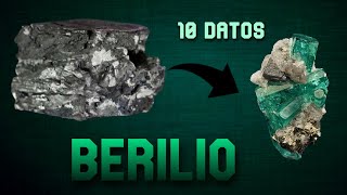 BERILIO El Metal Que Da Origen a Las Joyas Más Preciadas  10 Datos Que Seguro Desconoces [upl. by Foley]