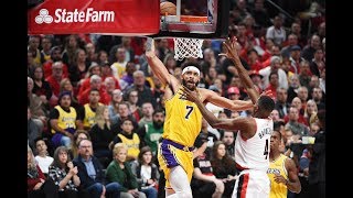 JaVale McGee Lakers 201819 Highlights Mix [upl. by Alano]