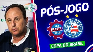 ⚽️ AO VIVO PÓSJOGO DO INFO  CAXIAS X BAHIA  COPA DO BRASIL 2024 [upl. by Nuahs]