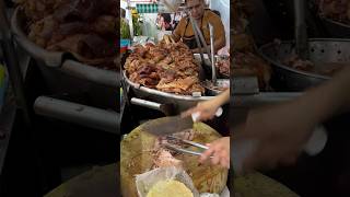 Las carnitas con el güero en puesto callejero carnitas foodie viral parati [upl. by Drapehs]