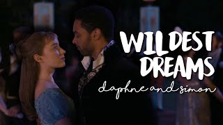 Daphne and Simon  Bridgerton  Wildest Dreams [upl. by Ayekehs724]