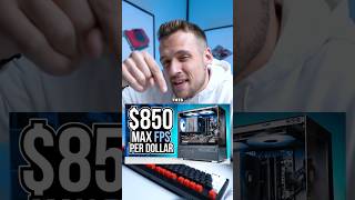 850 PURE PERFORMANCE Gaming PC Build [upl. by Maloy]