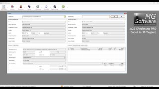 MGS XRechnung Pro Erstellen und Empfangen von digitalen Rechnungen [upl. by Ileak141]