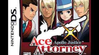 Ace Attorney Apollo Justice OST Complete [upl. by Einhapets]