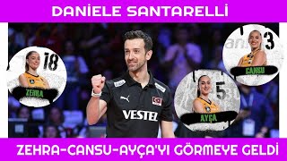 Daniele Santarelli  Zehra Güneş  Ayça Aykaç  Cansu Özbay Vakıfbank Volleyball [upl. by Katrine]