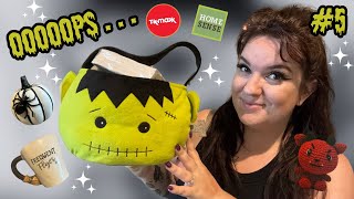 ANOTHER TK MAXX HALLOWEEN HAUL 🎃👻 [upl. by Lemon]