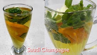 Saudi Champagne A Refreshing Drink [upl. by Relyuc]