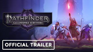 Pathfinder Gallowspire Survivors  Official Launch Trailer [upl. by Orgalim]