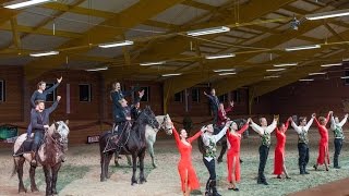 Magyar Nemzeti Lovas Színház  Czajlik Ranch DunaTőkés SzlovákiaFelvidék [upl. by Ydisac682]