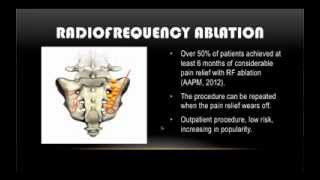 Treatment Options for Sacroiliac Joint Pain 602 5076550 [upl. by Jelsma]