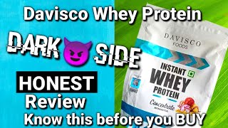 Davisco whey HONEST review  with LAB REPORT [upl. by Vizzone]