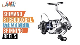 Shimano STC5000XGFL Stradic FL Spinning Reels  JampH Tackle [upl. by Florio]