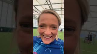 Millie pranked Erin GOOD 🤣🤣 barclayswsl bwsl milliebright erincuthbert chelseafc [upl. by Philoo]