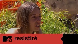 MTV Resistiré  Jessica se confesó con Boris sobre su vida fuera de Resistiré [upl. by Eenhat]