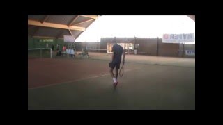 Entraînement avec Gilles Simon [upl. by Naerol971]