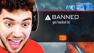 Adin Ross gets Hacked on Black Ops 3 Zombies [upl. by Sitnik]