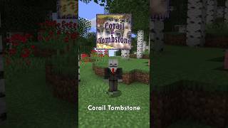 Mini Mod Reviews  Corail Tombstone minecraft mod corailtombstone [upl. by Enimzaj896]