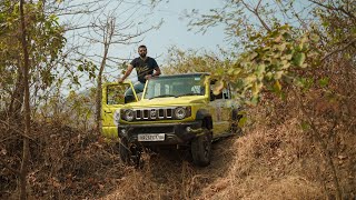 Maruti Suzuki Jimny  Extreme OffRoading  Faisal Khan [upl. by Marola624]