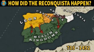 How did the Reconquista Actually Happen [upl. by Enelym302]