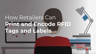 How Retailers Can Print and Encode RFID Tags and Labels [upl. by Aun12]