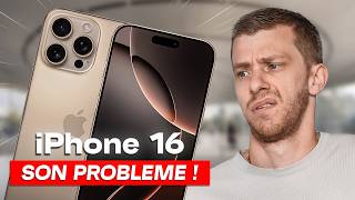 iPhone 16  son GROS PROBLEME [upl. by Ttessil982]