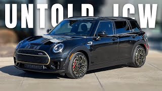 Is This The Best MINI John Cooper Works Clubman [upl. by Elamaj]