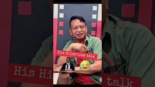 acho kheng tala jokes Bhutanese comedian [upl. by Hudnut]