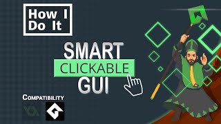 How I Do It Smart Clickable GUI [upl. by Ambrogino]