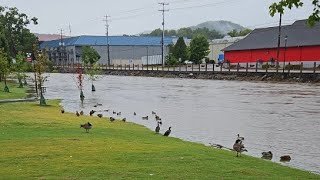 TROPICAL STORM HELENE FLOODING IN PIGEON FORGE TENNESSEE [upl. by Janifer]