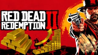 COMMENT GAGNER DES LINGOTS EN ILLIMITÉ SUR RED DEAD RÉDEMPTION 2 [upl. by Heppman908]