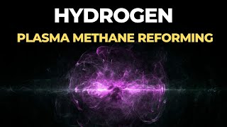 Plasma methane reforming for hydrogen production [upl. by Berhley511]