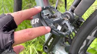 Breve review pedales Shimano SPD EH500 [upl. by Lali892]