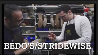 Whites Boot repair with special Guest YouTube star Nick from Stridewise [upl. by Ycram90]