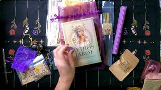 Witches Moon January 2024 Unboxing [upl. by Leinahtan]