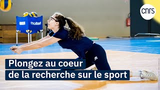 Le CNRS recherche et innove sur le sport et lactivité physique [upl. by Libenson865]