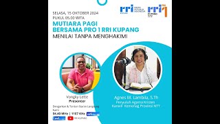 LIVE MUTIARA PAGI  15 OKTOBER 2024 [upl. by Lurline]