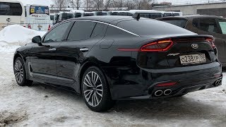 KIA Stinger  quotСпорткарquot для среднего класса Особенности [upl. by Iggie636]