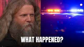 Country Singer Jamey Johnson Arrested on Felony Charge [upl. by Akenahs861]