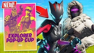 Fortnite Duo Pro Scrim Tournament Fortnite Live Gameplay [upl. by Ellary993]