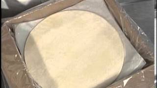 16quot Sheeted Pizza Dough Handling Instructions [upl. by Senoj]