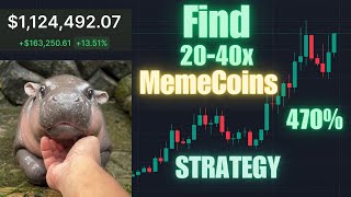 How to FIND 2040x Coins in SOLANA Tutorial FIND GEMS EARLY [upl. by Ynttirb824]